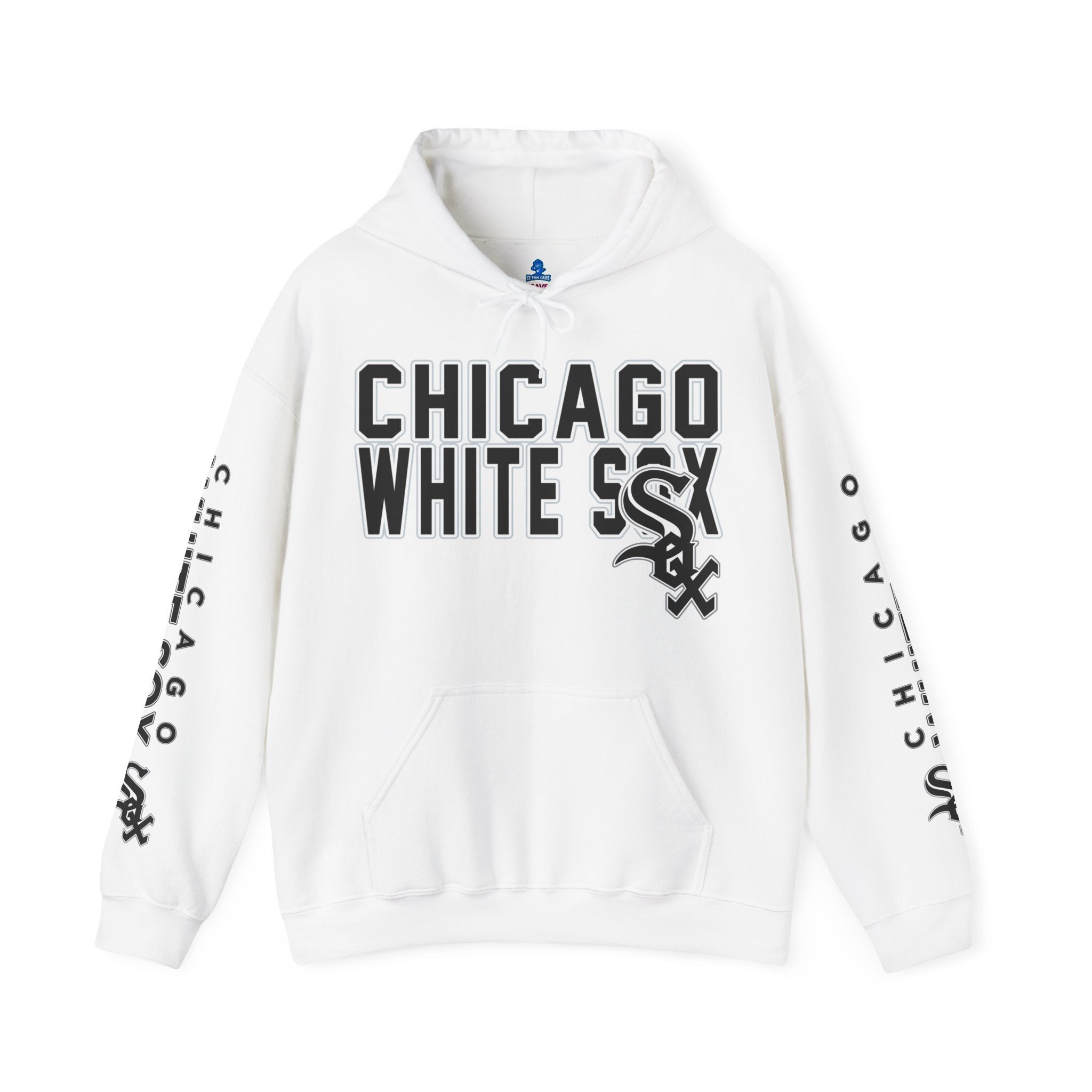 Chicago-White-Sox-Bold-Unisex-Hooded-Sweatshirt-JSH1138-3