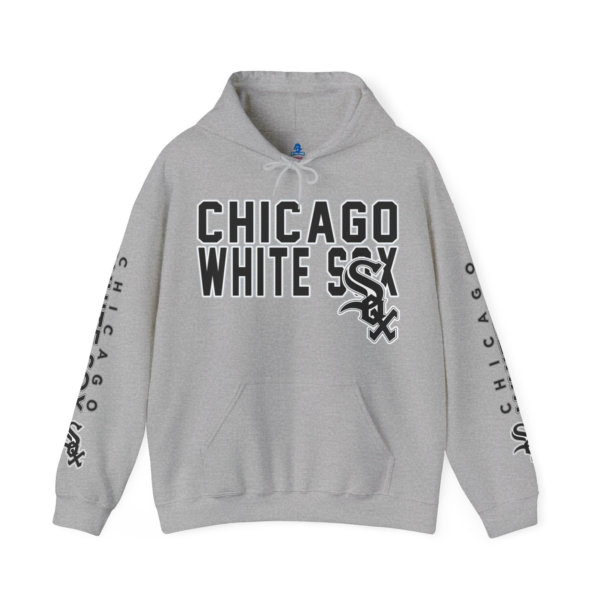Chicago-White-Sox-Bold-Unisex-Hooded-Sweatshirt-JSH1138-4