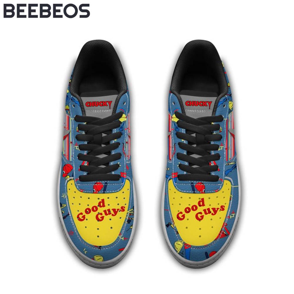 Chucky and Horror Movies Air Force 1 Shoes