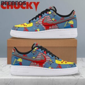 Chucky and Horror Movies Air Force 1 Sneakers AF1 Limited Shoes Shoes BAF1224