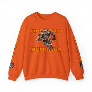Cincinnati Bengals Crewneck Sweatshirt - Running Back JSH1230