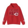 Cincinnati Reds Bold Unisex Hooded Sweatshirt JSH1093