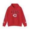 Cincinnati Reds Unisex Hooded Sweatshirt - Pullover Hoodie JSH1075