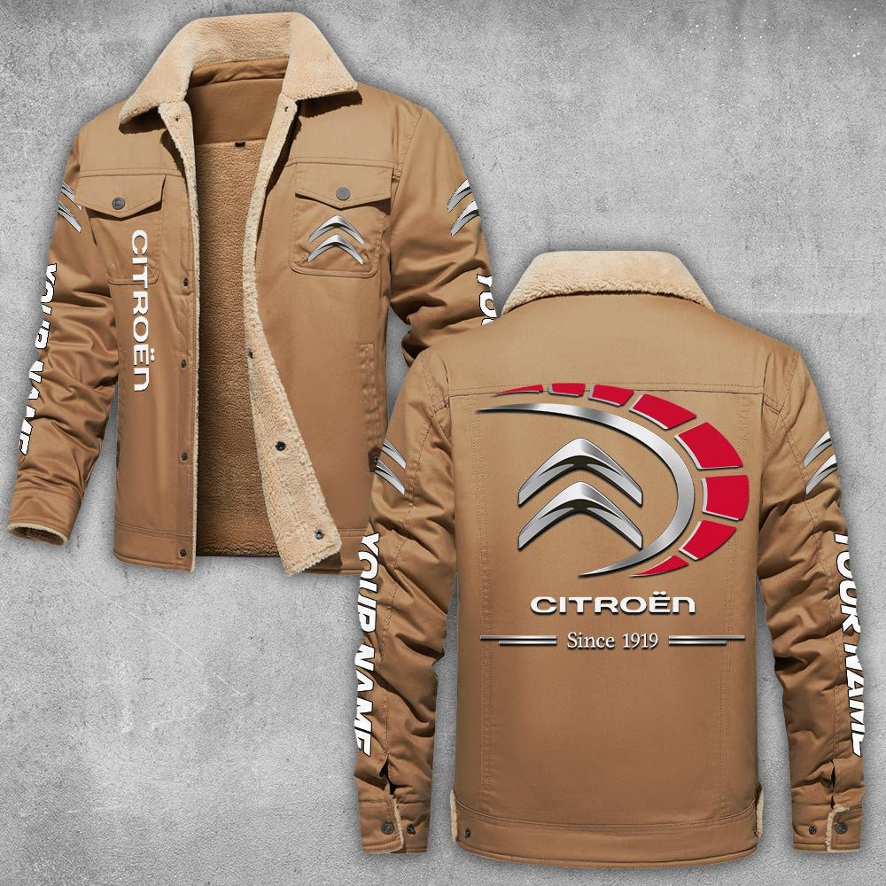 Citroen-Lapel-Collar-Fleece-Cargo-Jacket-Winter-Jacket-LCJ1047-1