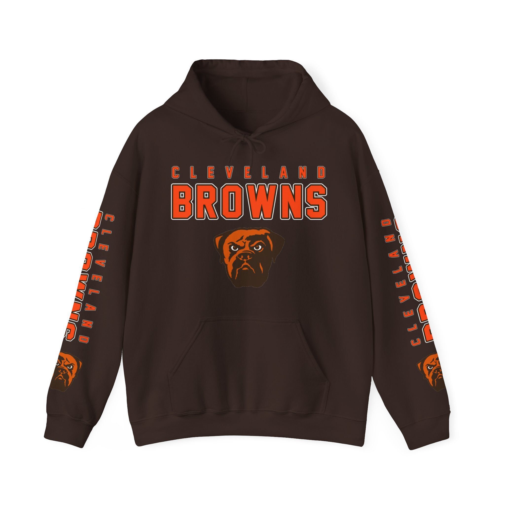 Cleveland-Browns-Unisex-Hooded-Sweatshirt-JSH1109 Cleveland Browns Unisex Hooded Sweatshirt JSH1109