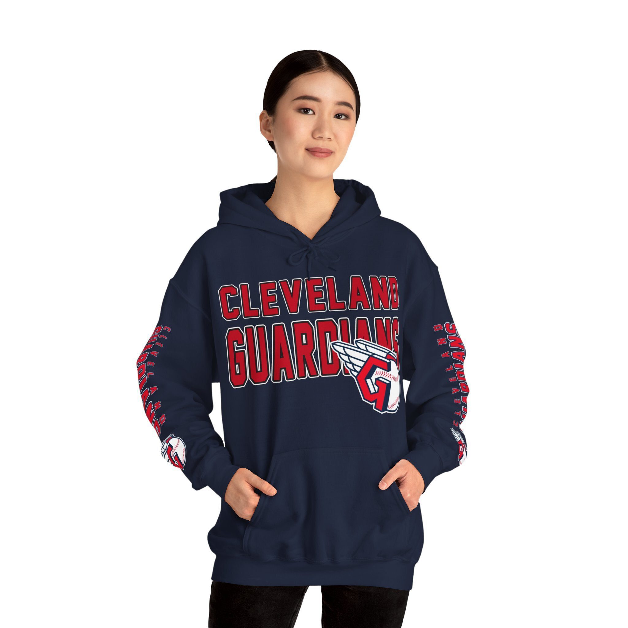 Cleveland-Guardians-Bold-Unisex-Hooded-Sweatshirt-JSH1092-2