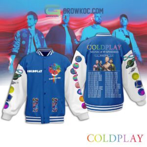 Coldplay A Head Full Of Dreams Baseball Jacket GBJ1313