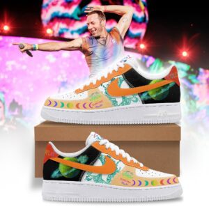 Coldplay's AF1 Sneaker Limited Air Force 1 Shoes ZSP1063