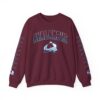 Colorado Avalanche Crewneck Sweatshirt - Gradient JSH1196