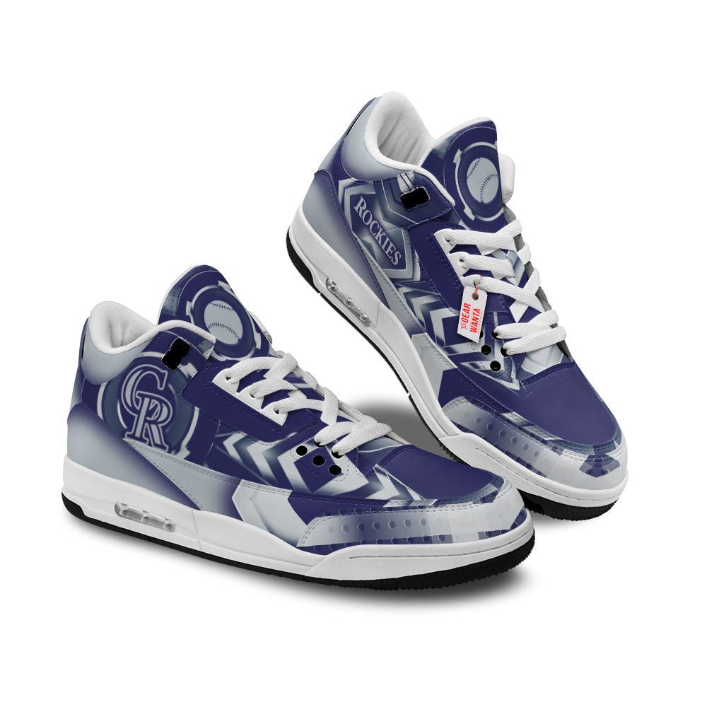 Colorado-Rockies-Jordan-3-Sneakers-Custom-Shoes-WJD3116 Colorado Rockies Jordan 3 Sneakers Custom Shoes WJD3116