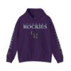 Colorado Rockies Unisex Hooded Sweatshirt - Pullover Hoodie JSH1073