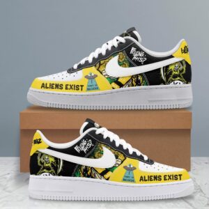 Blink-182 Alien Exist Premium AF1 Sneaker Air Force 1 Shoes For Fan ZAF2014