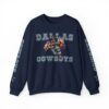 Dallas Cowboys Crewneck Sweatshirt - Running Back JSH1243