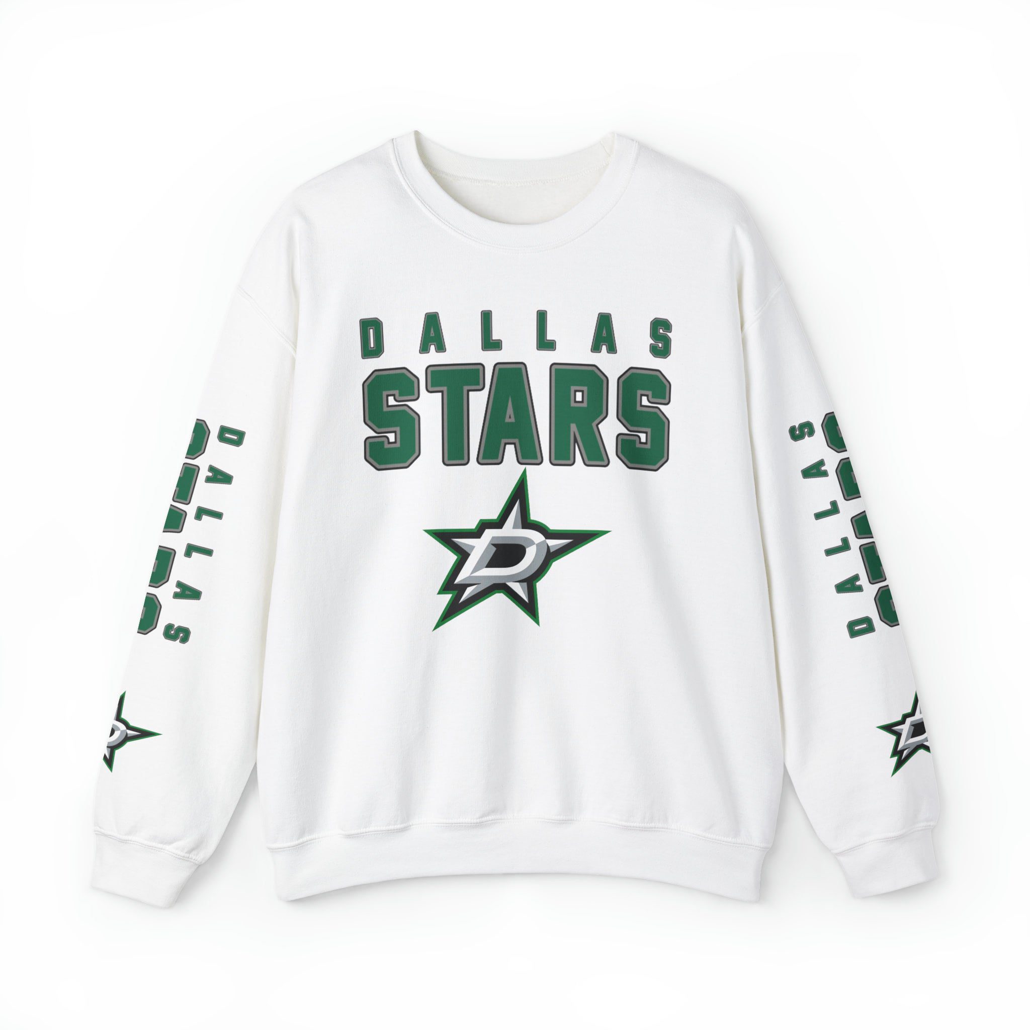 Dallas-Stars-Crewneck-Sweatshirt-JSH1156-3