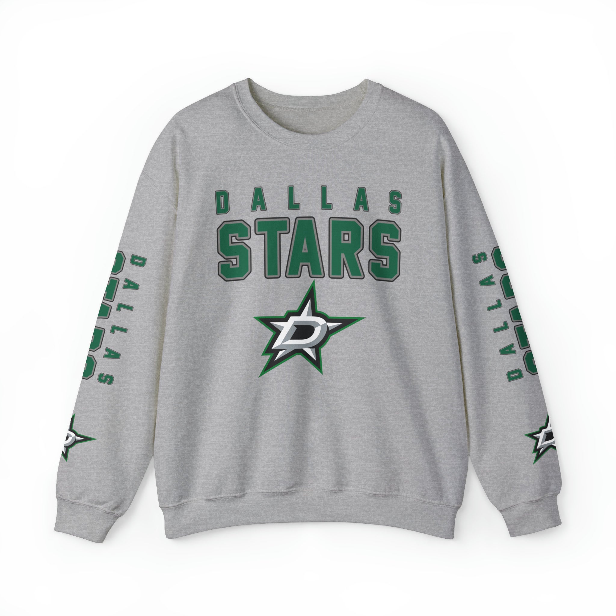 Dallas-Stars-Crewneck-Sweatshirt-JSH1156-4