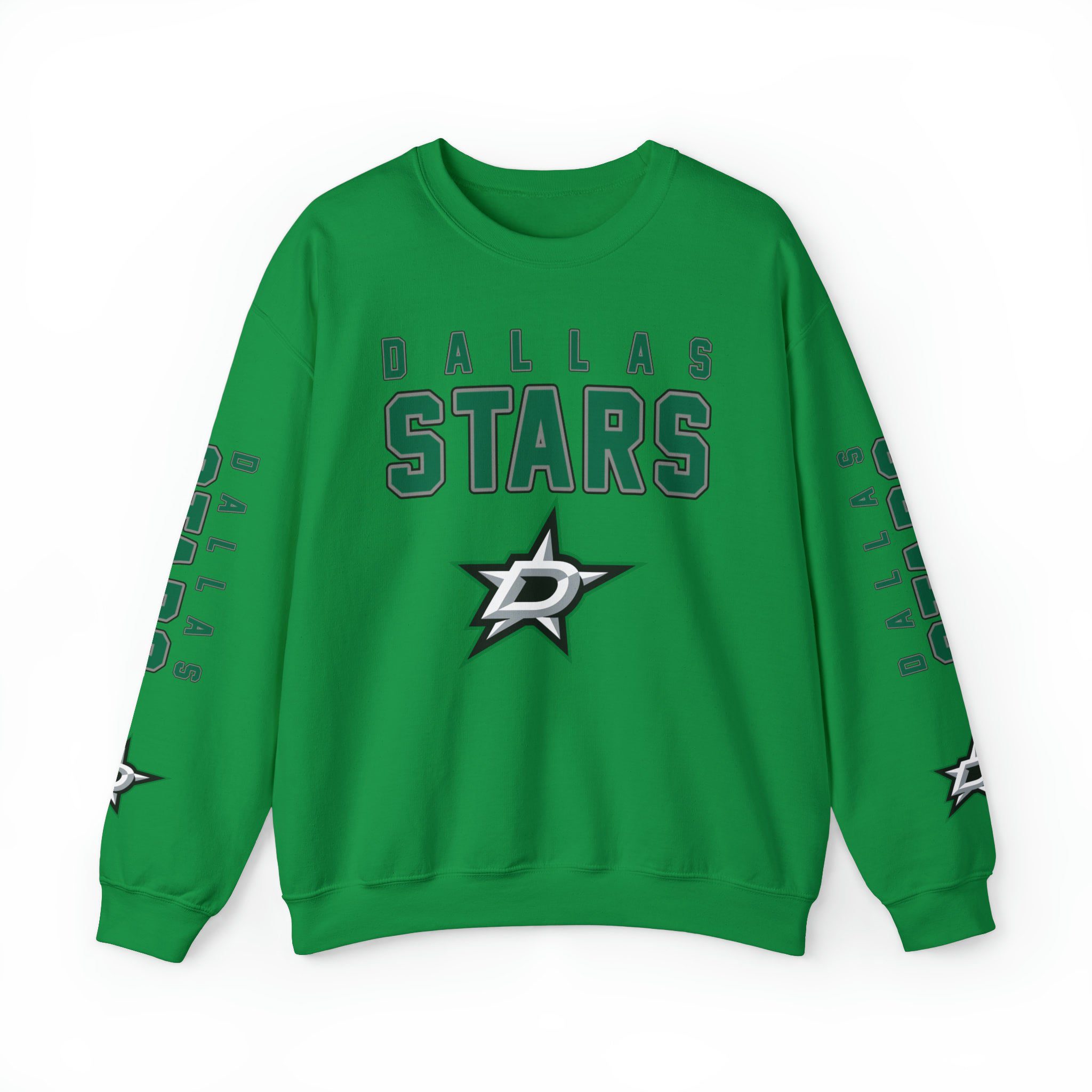 Dallas-Stars-Crewneck-Sweatshirt-JSH1156-5