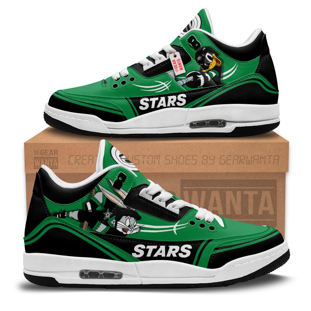 Dallas-Stars-Jordan-3-Sneakers-Custom-Shoes-WJD3048-1