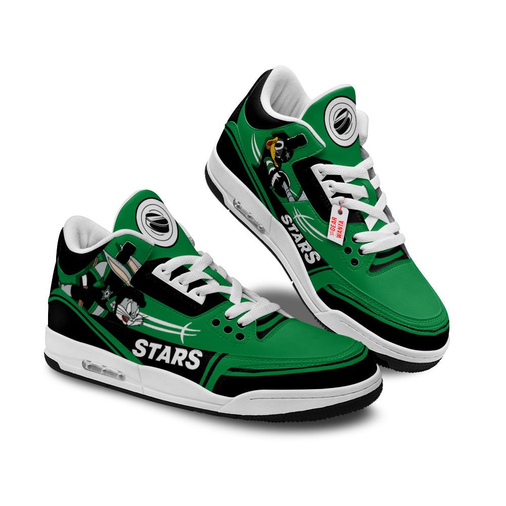 Dallas-Stars-Jordan-3-Sneakers-Custom-Shoes-WJD3048 Dallas Stars Jordan 3 Sneakers Custom Shoes WJD3048