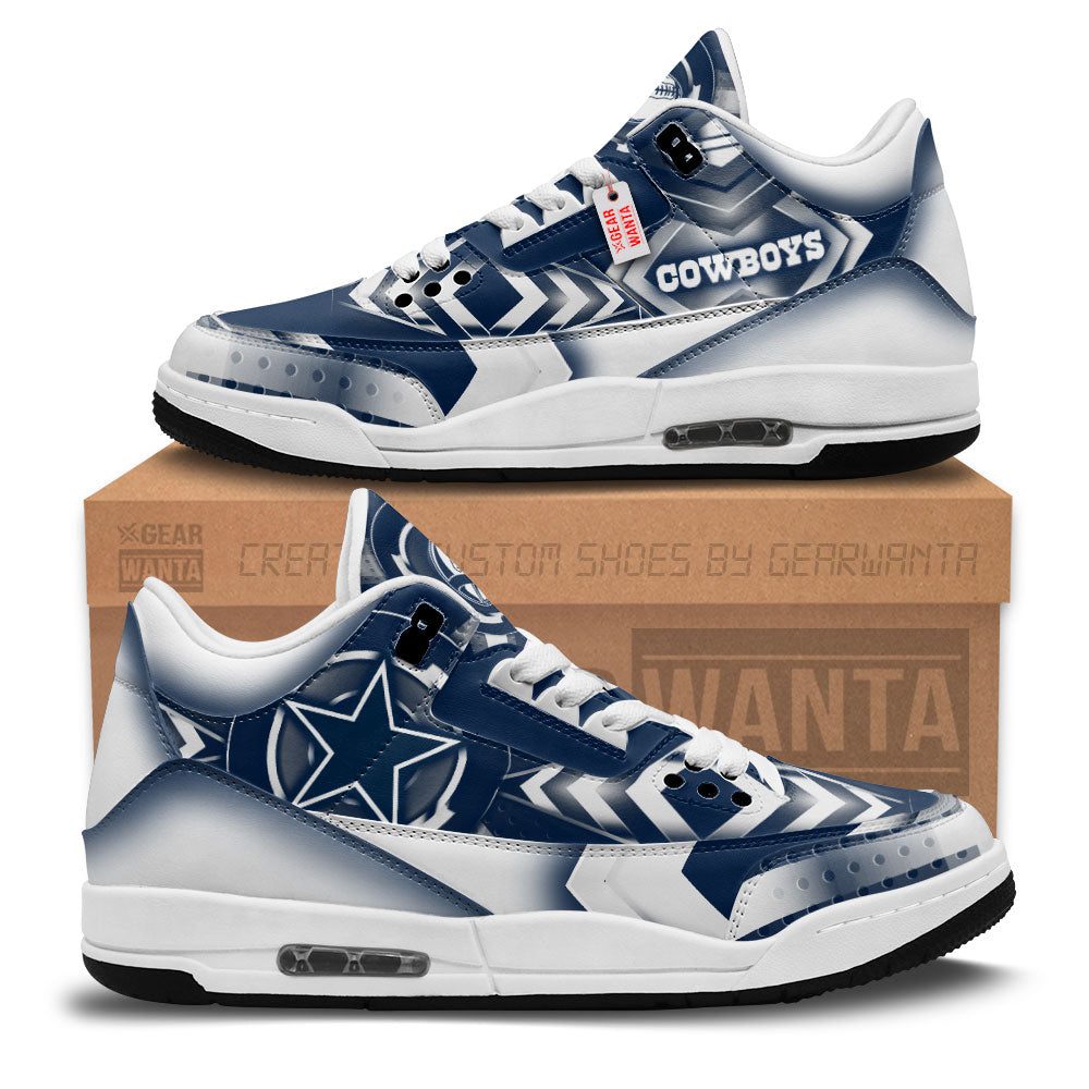 Dallas-Stars-Jordan-3-Sneakers-Custom-Shoes-WJD3168-1