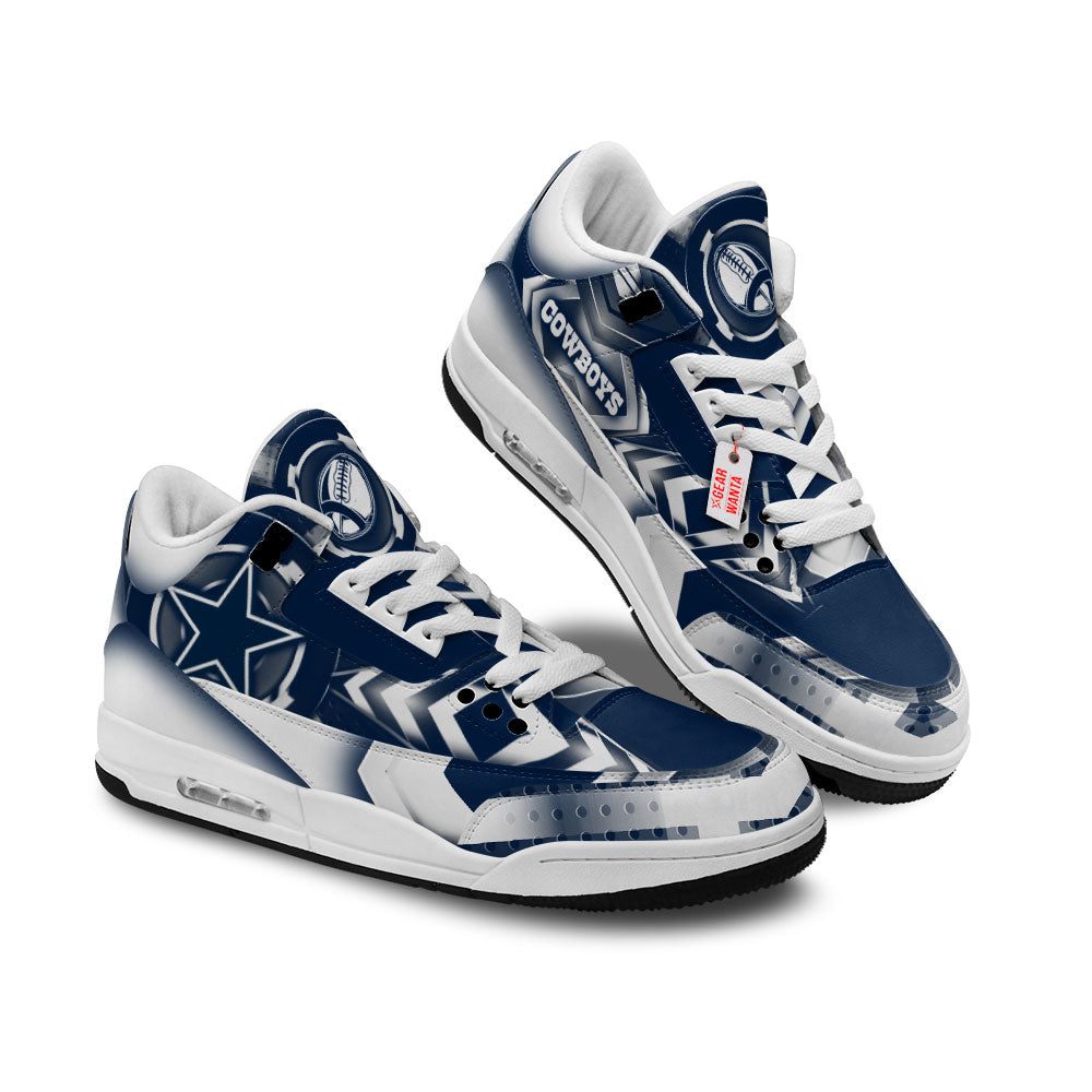 Dallas-Stars-Jordan-3-Sneakers-Custom-Shoes-WJD3168 Dallas Stars Jordan 3 Sneakers Custom Shoes WJD3168