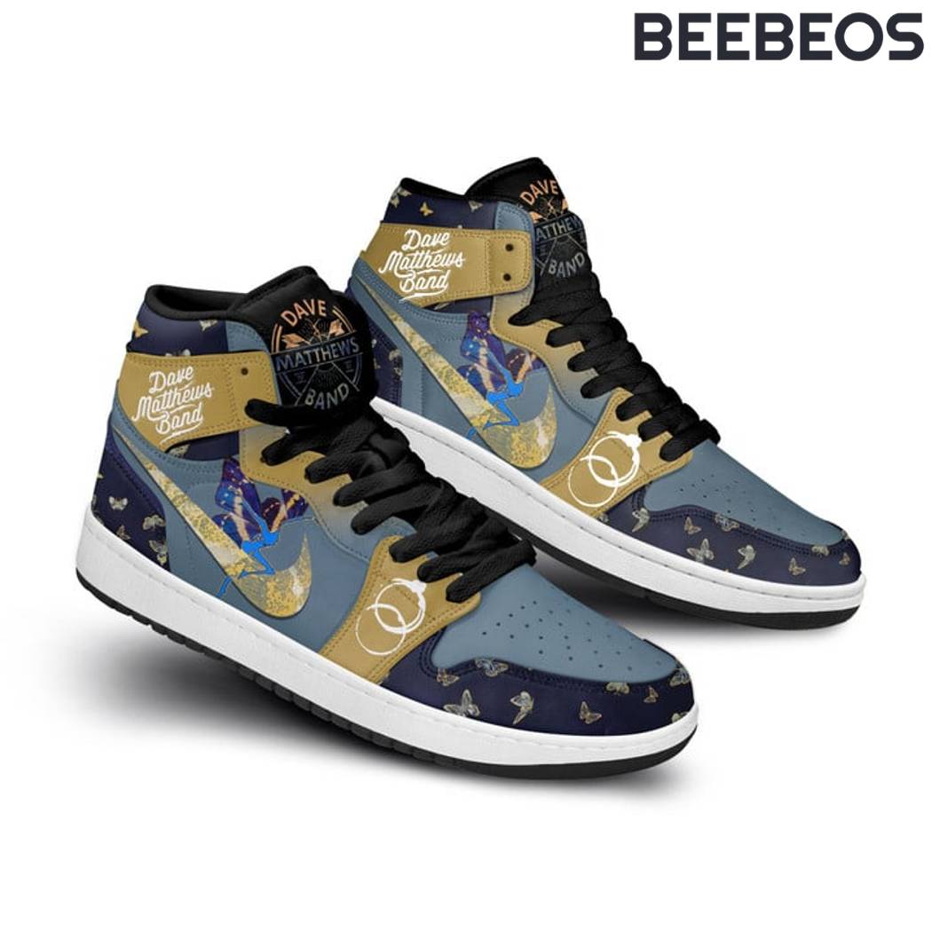Dave Mathew Band Nike Air Jordan 1