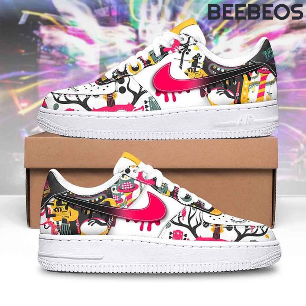 Dave Matthews Band Air Force 1 Dave Matthews Band Air Force 1 Sneakers AF1 Limited Shoes BAF1192