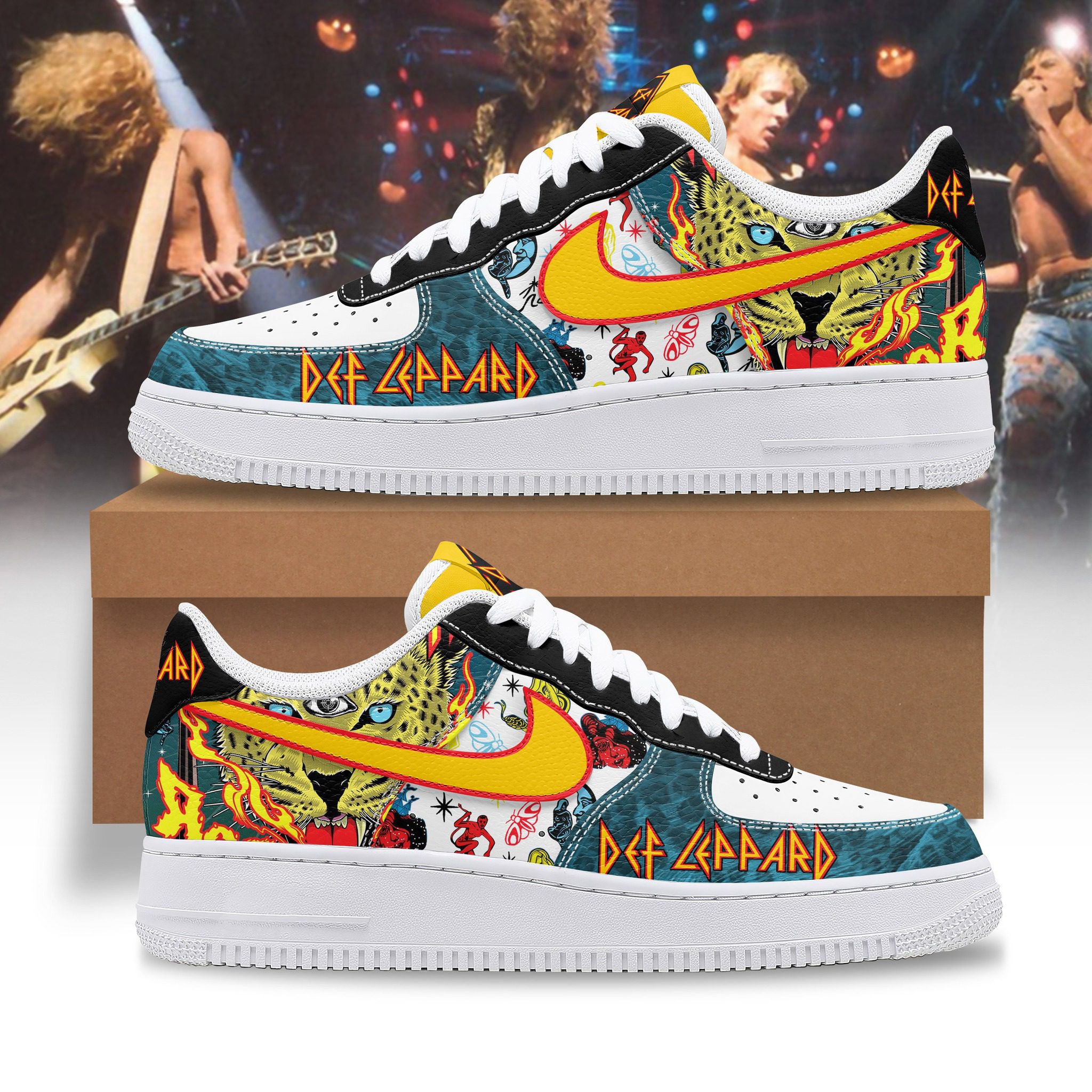 Def-Leppards-AF1-Sneaker-Limited-Air-Force-1-Shoes-ZSP1057 Def Leppard's AF1 Sneaker Limited Air Force 1 Shoes ZSP1057