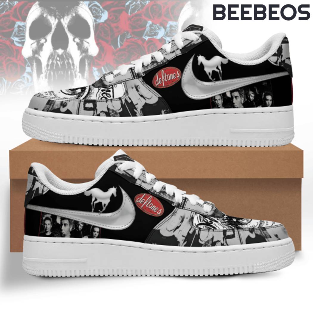 Deftones Air Force 1 Deftones Air Force 1 Sneakers AF1 Limited Shoes BAF1106