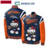 Denver Broncos NFL Hello Kitty Personalized Baseball Jacket GBJ1541