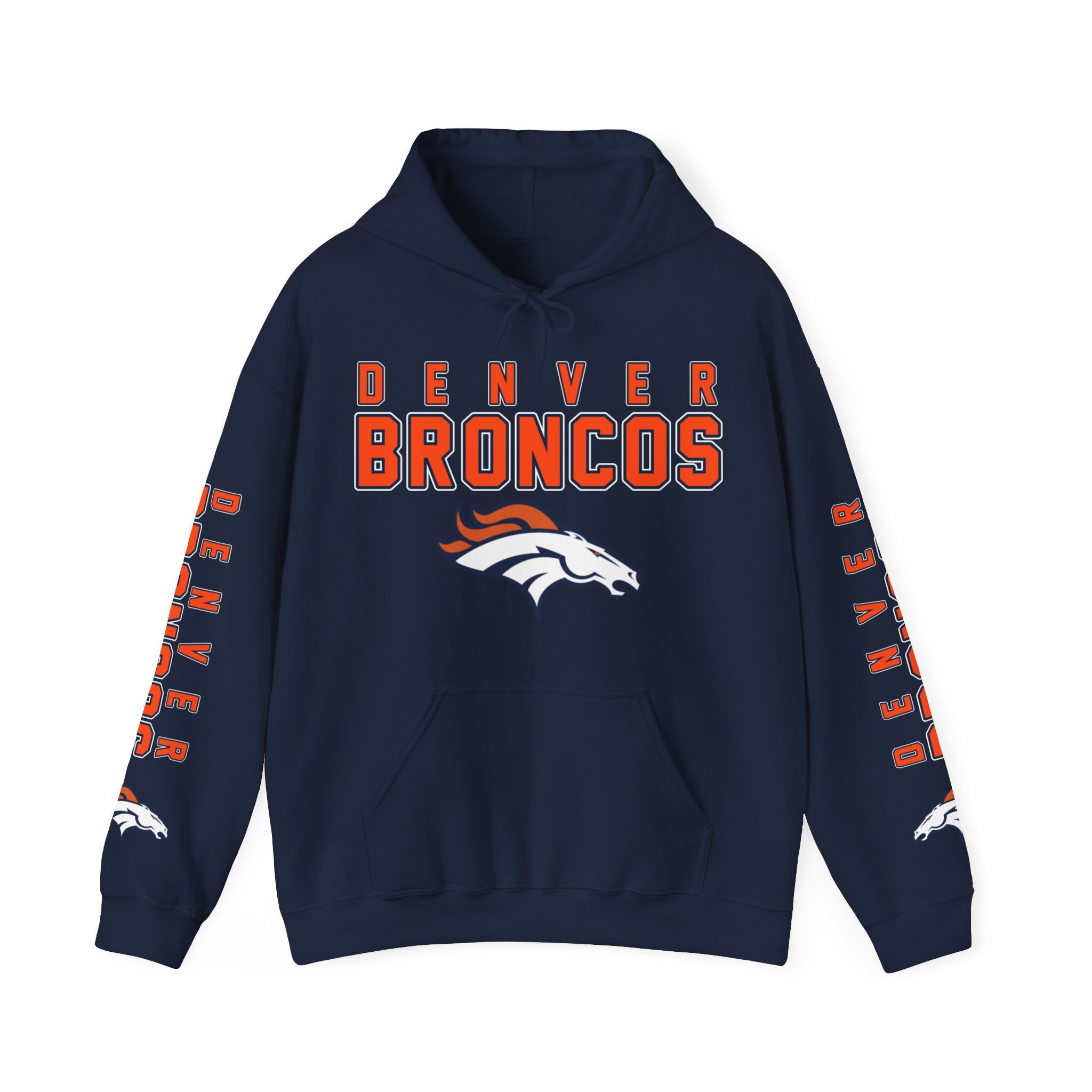 Denver-Broncos-Unisex-Hooded-Sweatshirt-JSH1107 Denver Broncos Unisex Hooded Sweatshirt JSH1107