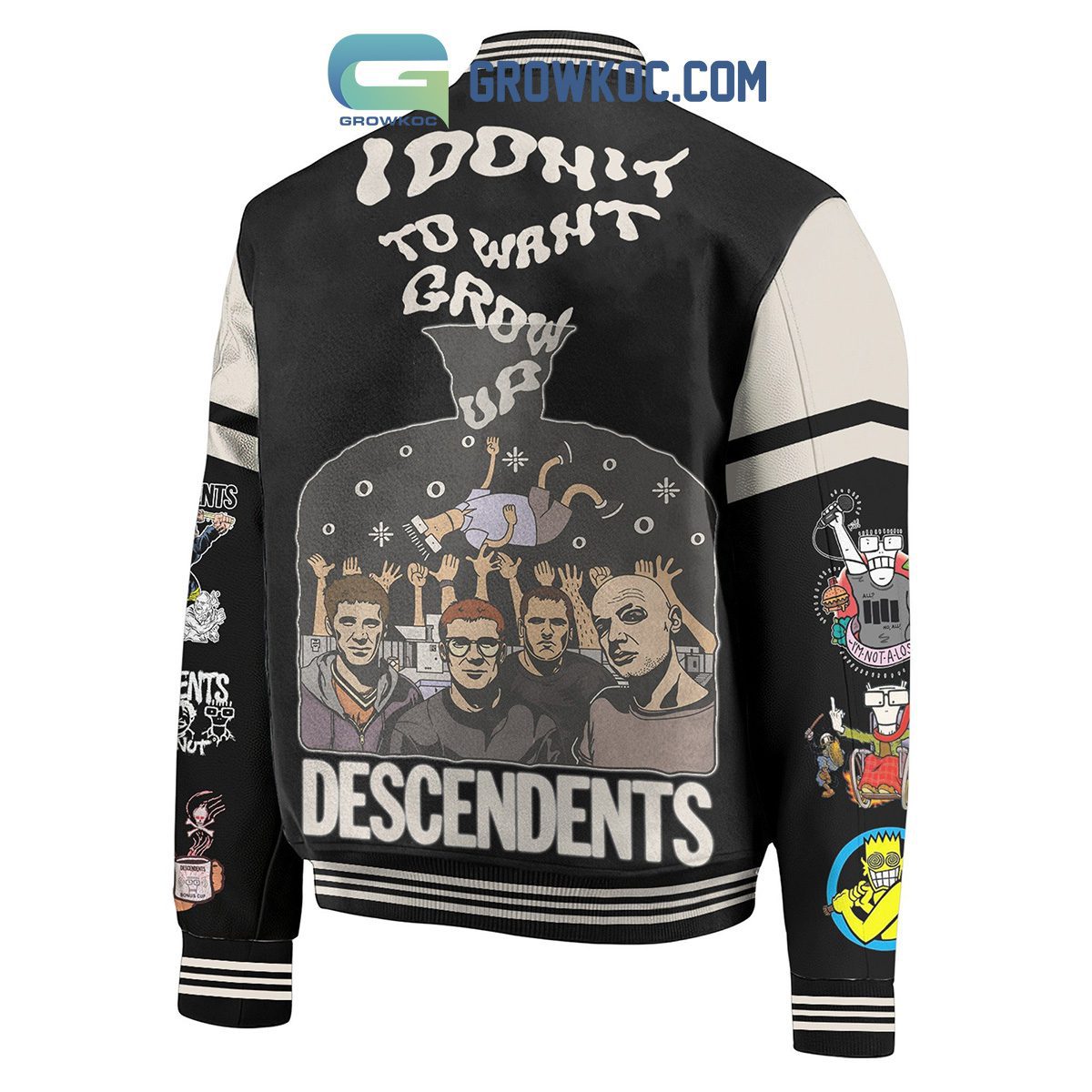 Descendents-I-Dont-Want-To-Grow-Up-Baseball-Jacket-GBJ1178-2