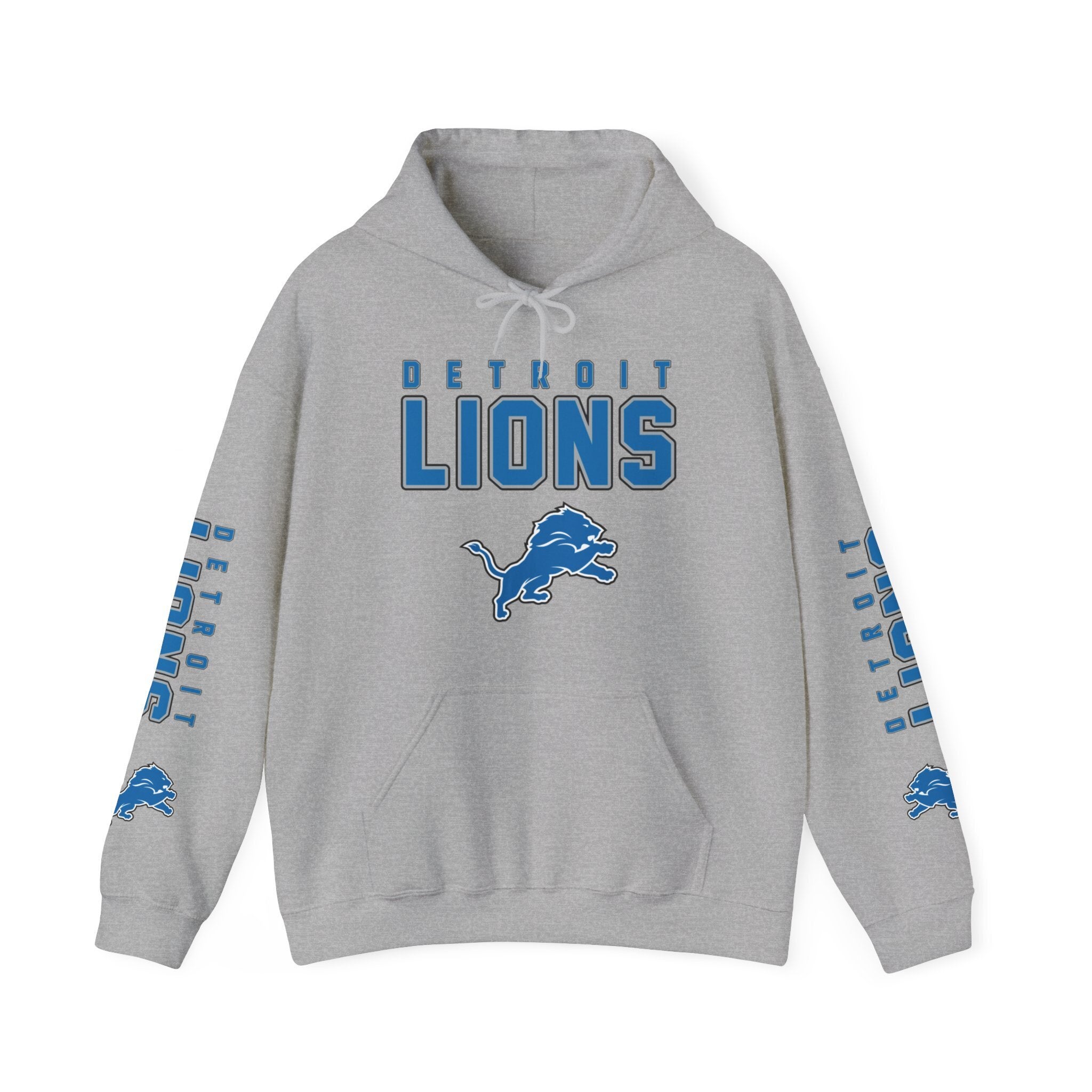 Detroit-Lions-Unisex-Hooded-Sweatshirt-JSH1106 Detroit Lions Unisex Hooded Sweatshirt JSH1106