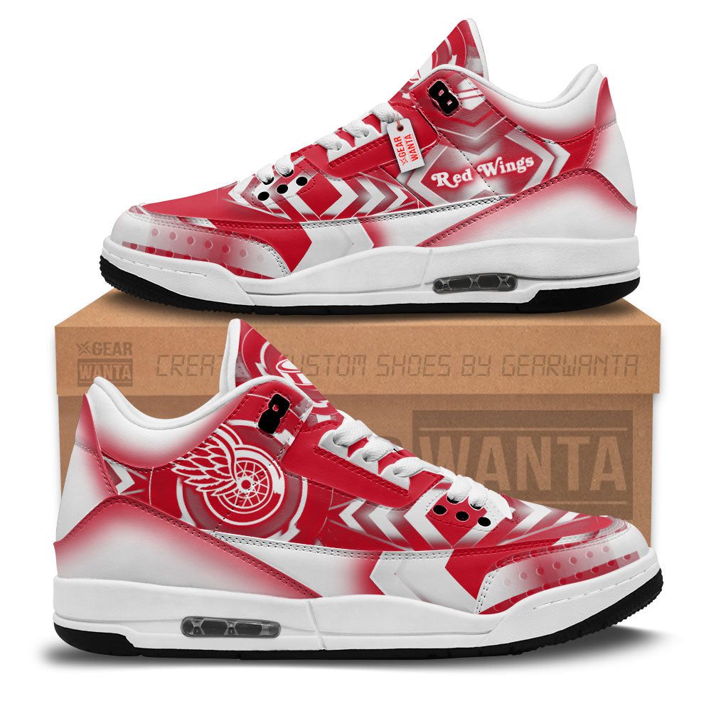 Detroit-Red-Wings-Jordan-3-Sneakers-Custom-Shoes-WJD3138-1