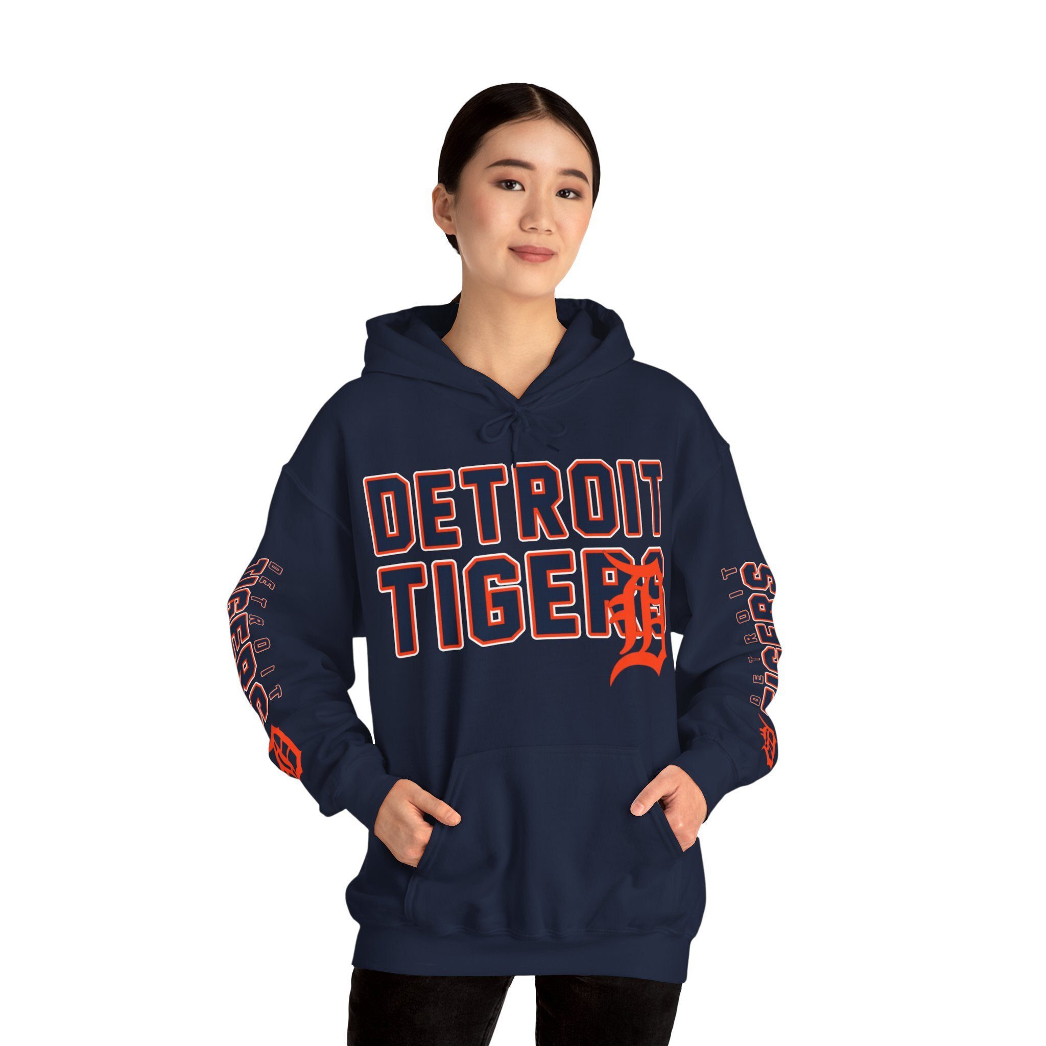 Detroit-Tigers-Bold-Unisex-Hooded-Sweatshirt-JSH1090-2