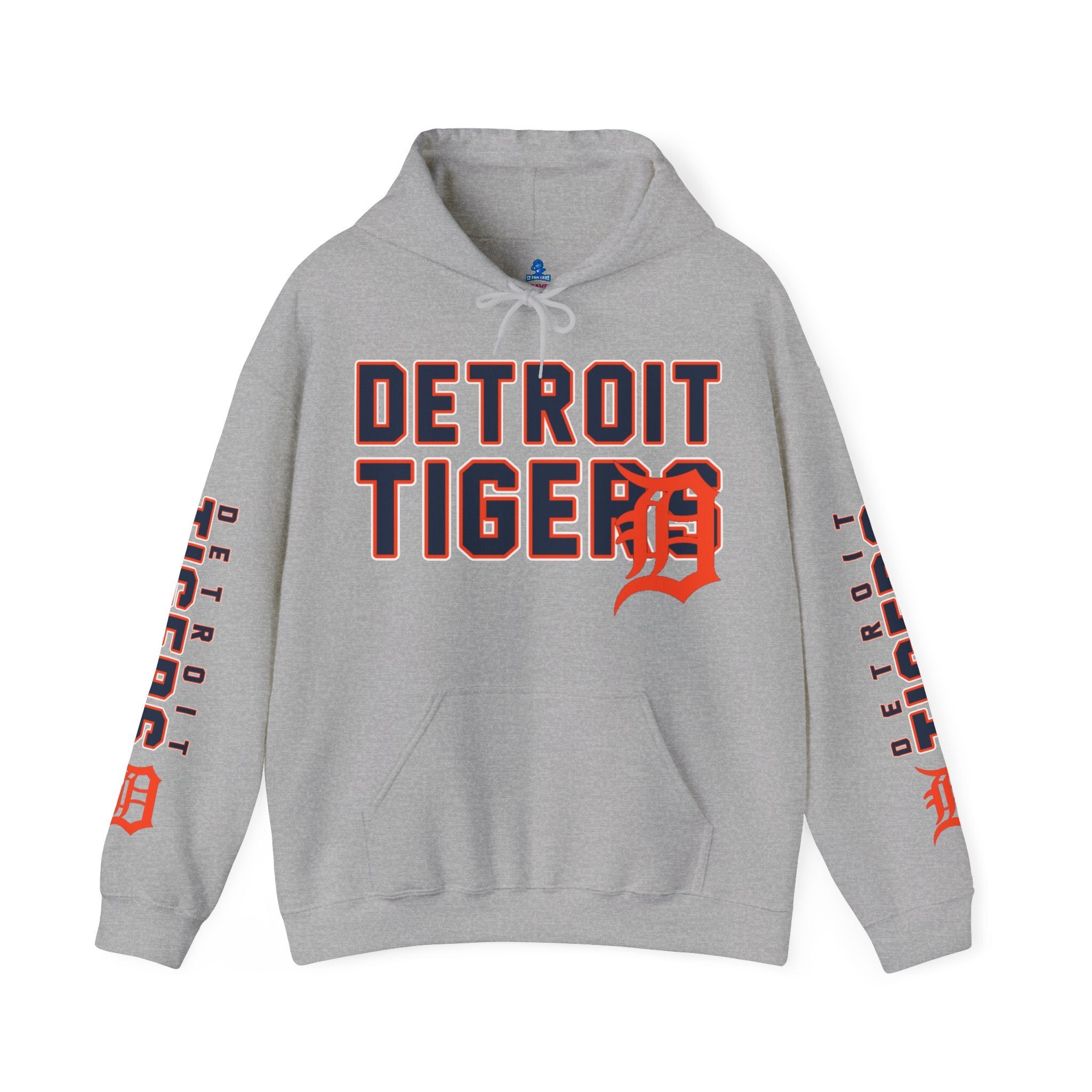Detroit-Tigers-Bold-Unisex-Hooded-Sweatshirt-JSH1090-4