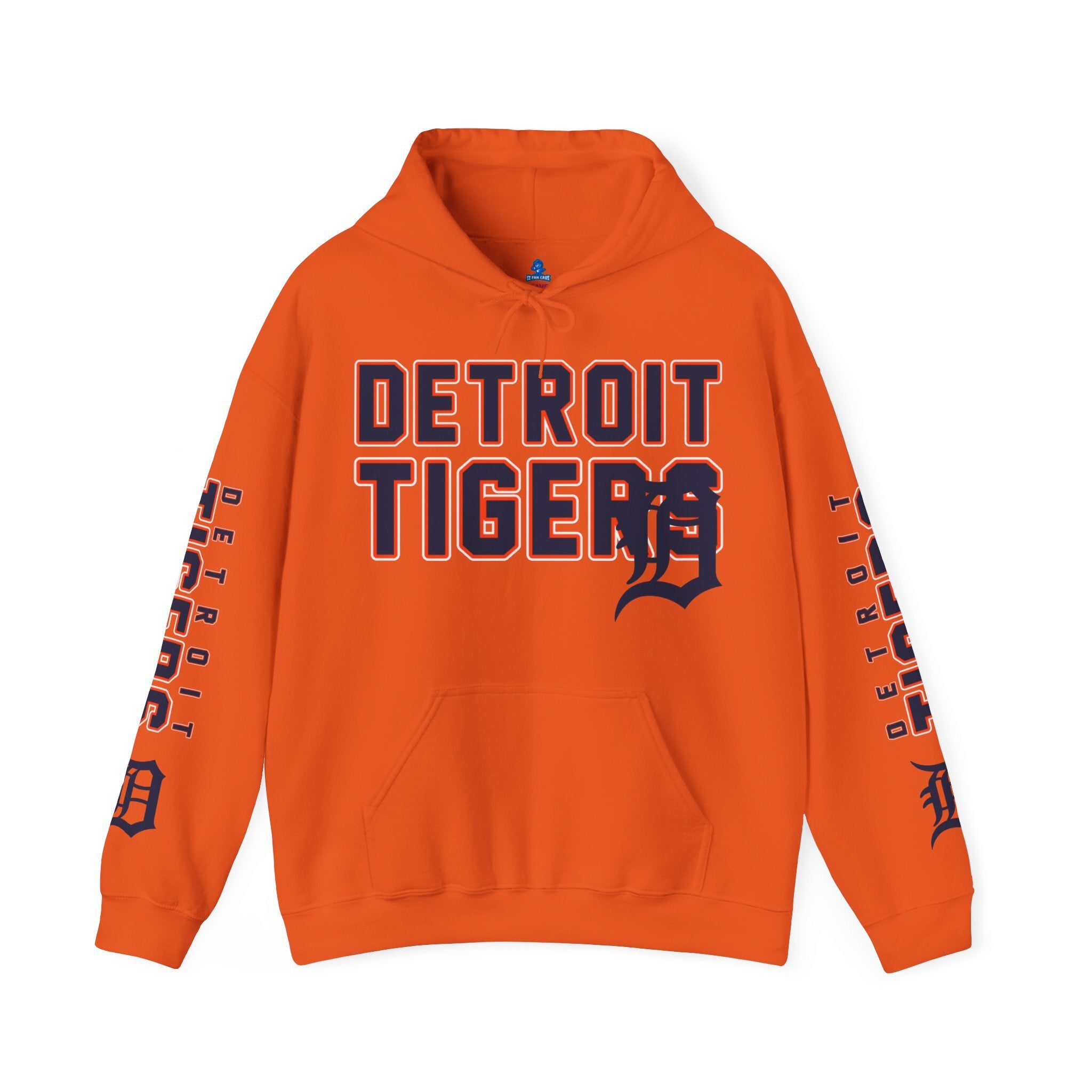 Detroit-Tigers-Bold-Unisex-Hooded-Sweatshirt-JSH1090-5