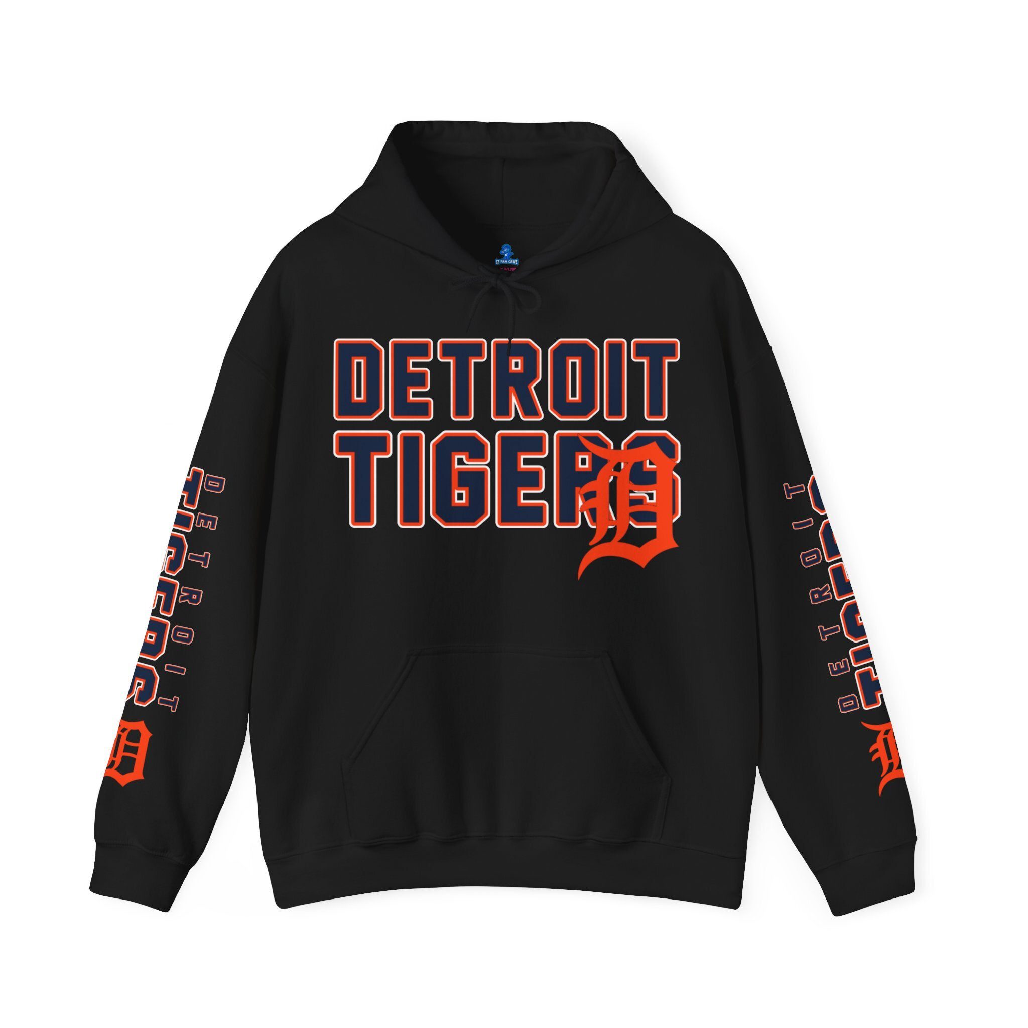 Detroit-Tigers-Bold-Unisex-Hooded-Sweatshirt-JSH1090-6
