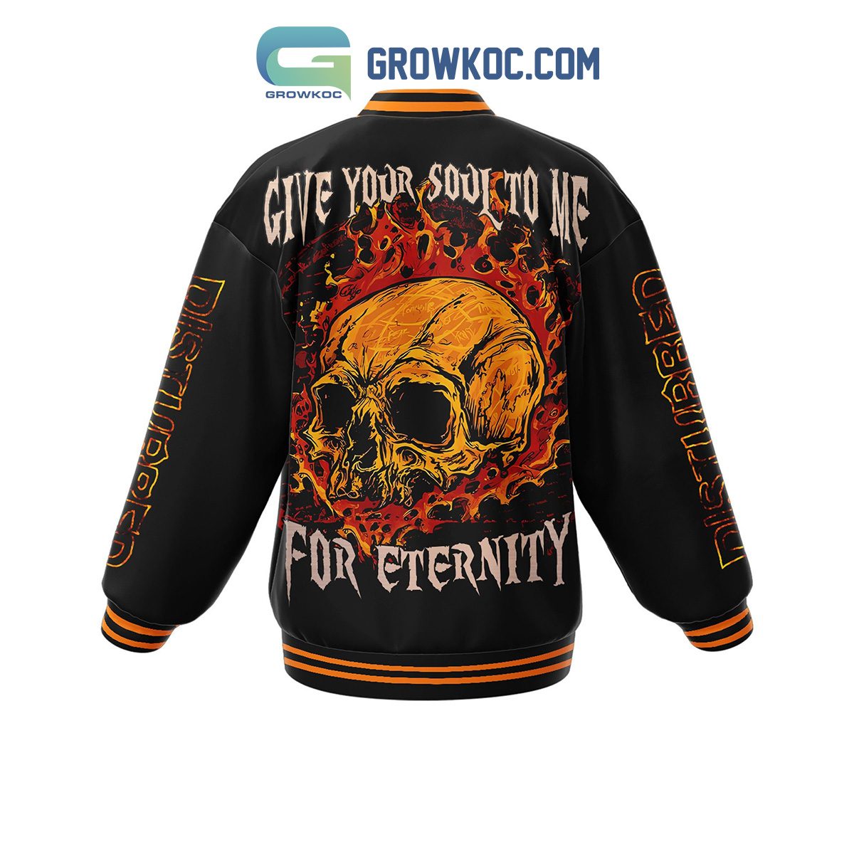 Disturbed-Give-Your-Soul-To-Me-For-Eternity-Fan-Baseball-Jacket-GBJ1245-2