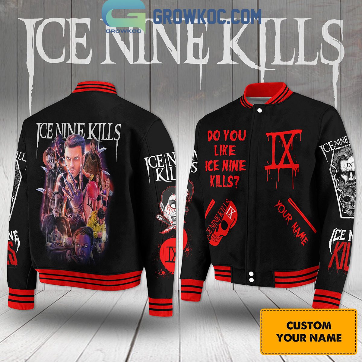 Do-You-Like-Ice-Nine-Kills-Fan-Personalized-Baseball-Jacket-GBJ1097 Do You Like Ice Nine Kills Fan Personalized Baseball Jacket GBJ1097