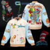 Dr. Seuss In The World Where You Can Be Anything Be Kind Baseball Jacket GBJ1230