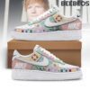 Ed Sheeran Colorful Air Force 1 Sneakers AF1 Limited Shoes BAF1060