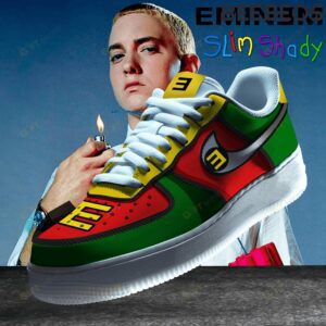 Eminem Slim Shady New Album Air Force 1 Sneakers AF1 Limited Shoes BAF1056