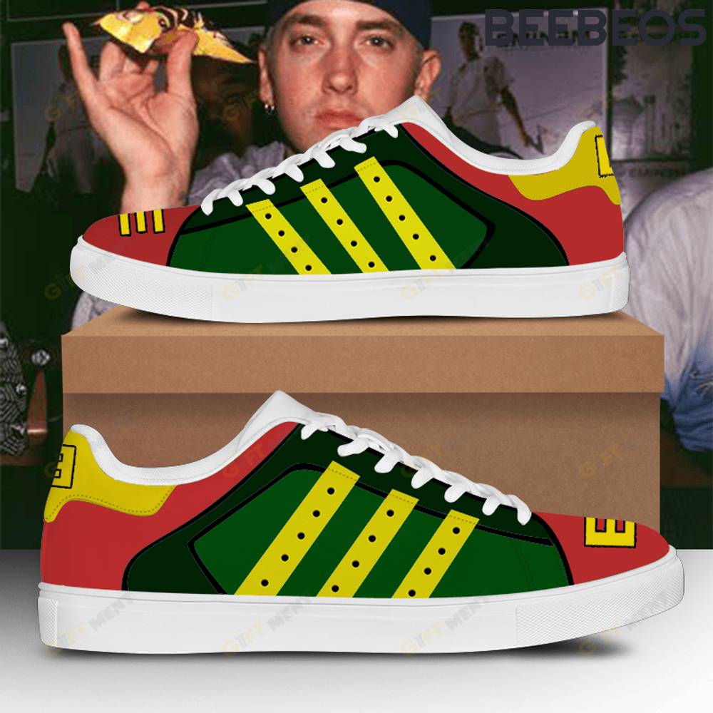 Eminem Slim Shady New Album Stan Smith Shoes Eminem Slim Shady New Album Stan Smith Shoes BSS1021