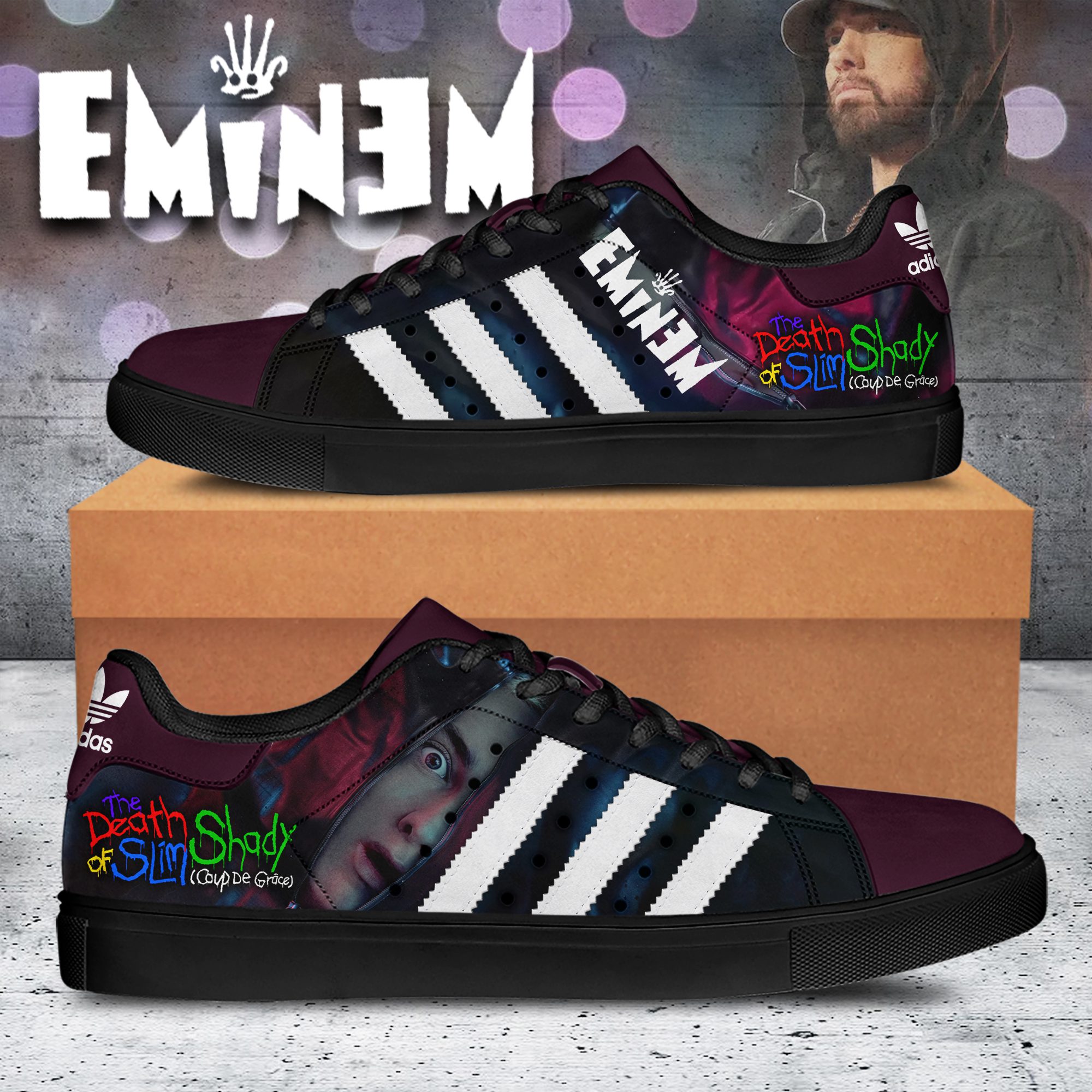 Eminem-Stan-Smith-Shoes-ZSP1060 Eminem Stan Smith Shoes ZSP1060