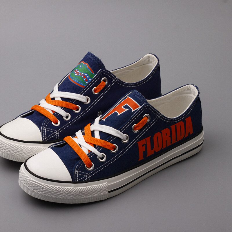 Florida-Gators-NCAA-College-Students-Low-Top-Canvas-Shoes-Sport-Sneakers-RBL1017 Florida Gators NCAA College Students Low Top Canvas Shoes Sport Sneakers RBL1017