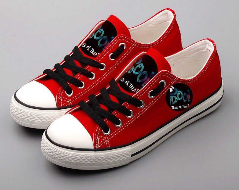 Halloween-Shoes-Halloween-Low-Top-Canvas-Sneakers-ELT1104 Halloween Shoes Halloween Low Top Canvas Sneakers ELT1104