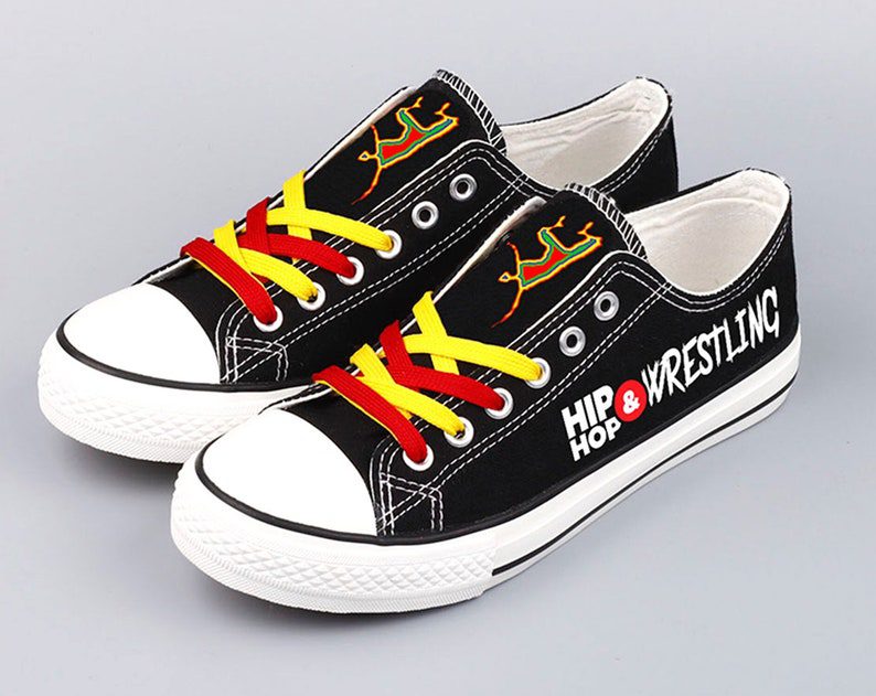Hip-Hop-Shoes-Rap-Low-Top-Canvas-Sneakers-Shoes-ELT1118 Hip Hop Shoes Rap Low Top Canvas Sneakers  Shoes ELT1118