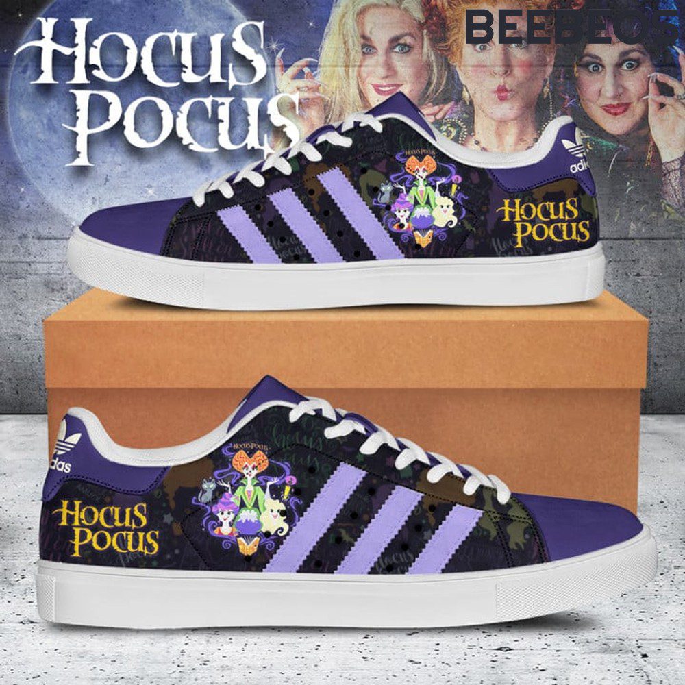 Hocus Pocus Purple Stan Smith Shoes Hocus Pocus Purple Stan Smith Shoes BSS1002