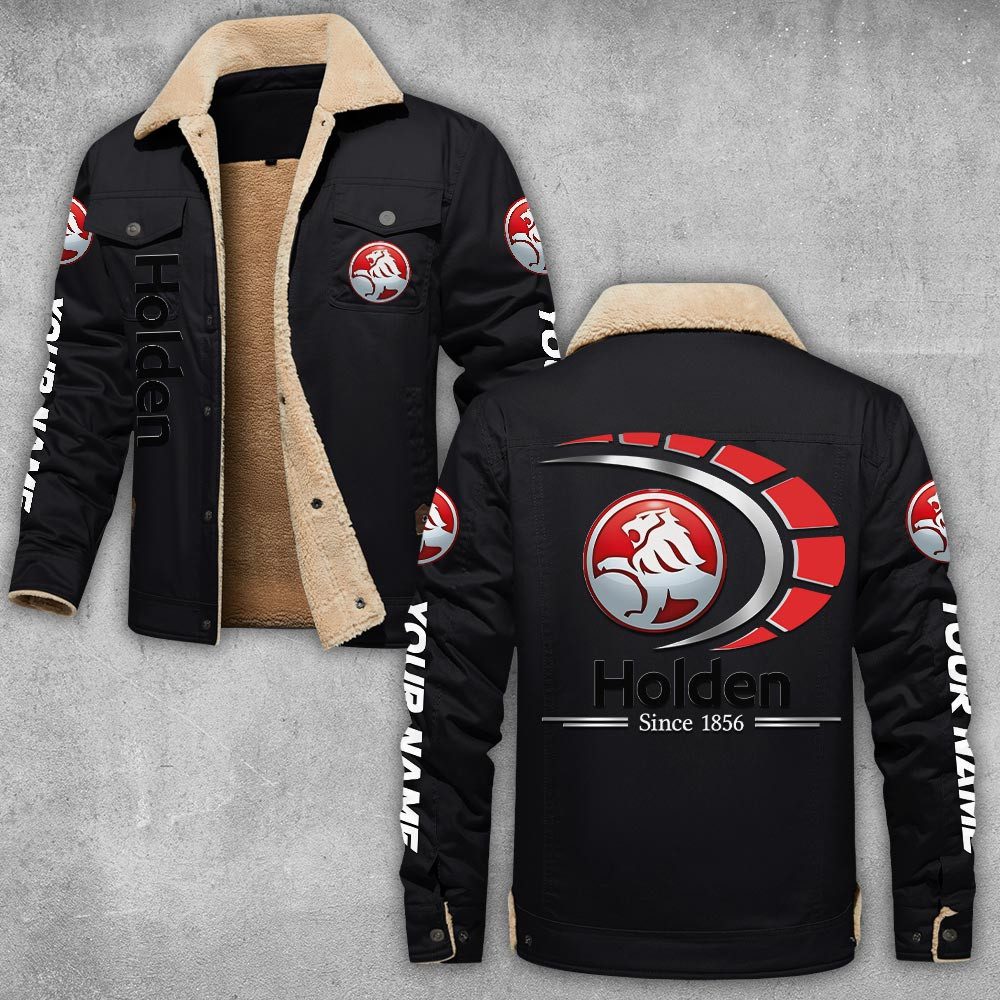 Holden-Lapel-Collar-Fleece-Cargo-Jacket-Winter-Jacket-LCJ1046 Holden Lapel Collar Fleece Cargo Jacket Winter Jacket LCJ1046