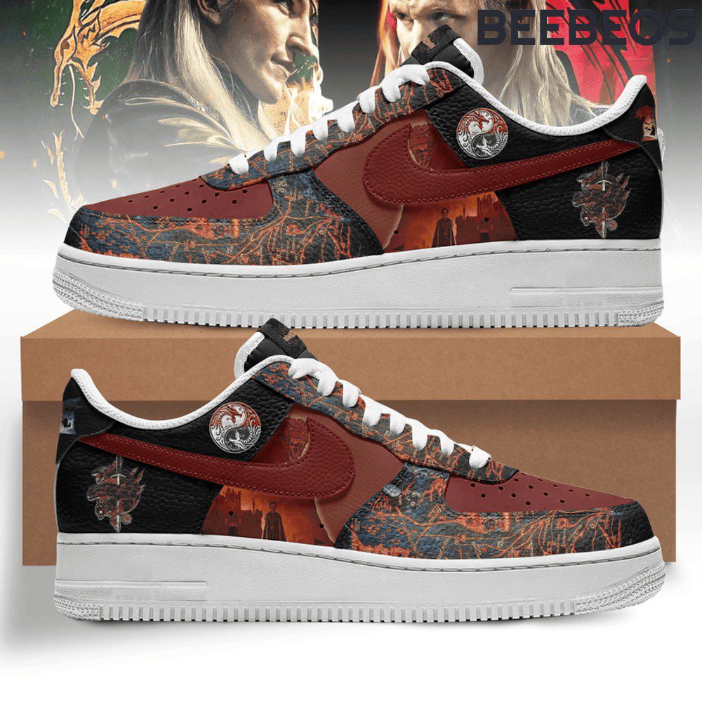 House of the Dragon Air Force 1 House of the Dragon Air Force 1 Sneakers AF1 Limited Shoes BAF1023